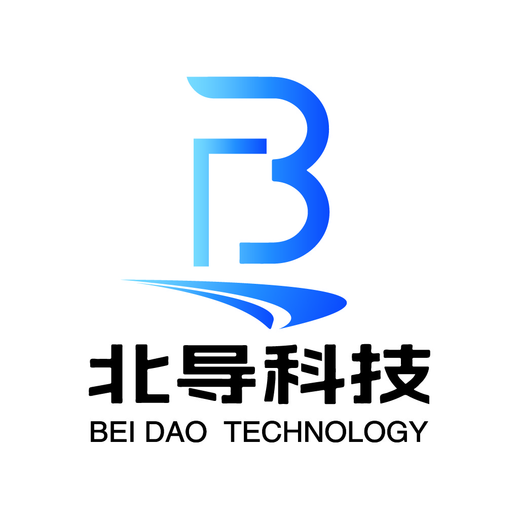 北导科技logo设计:现代科技感标识