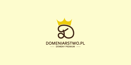 皇冠字母D Logo设计