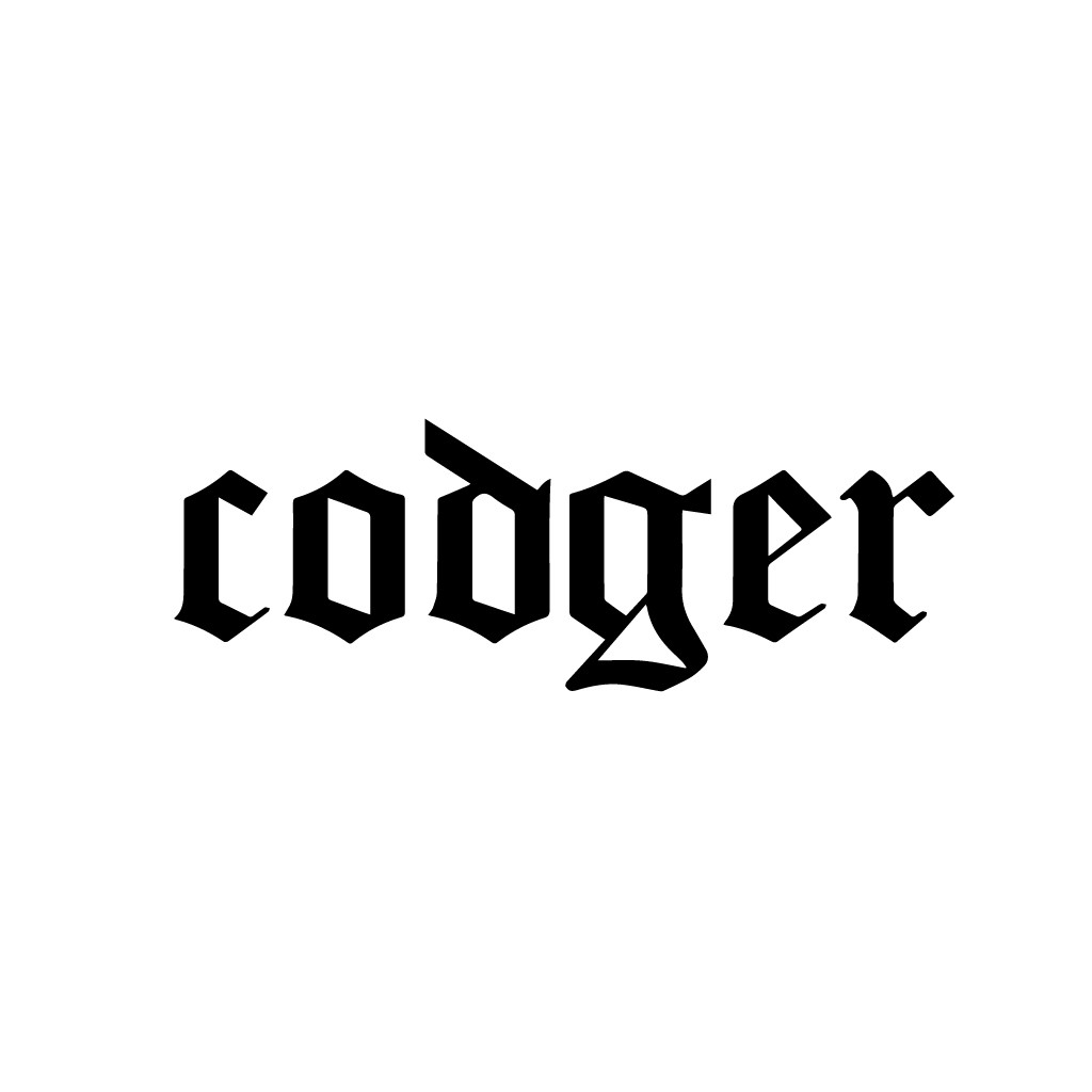 复古哥特式字体logo设计