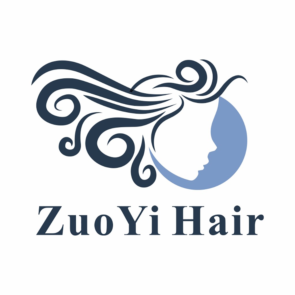 ZuoYiYi Hair Logo Design