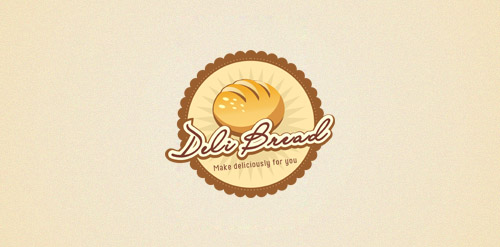Delicious Bread Logo Design