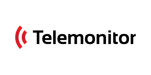 简约现代的Telelememonitor Logo设计