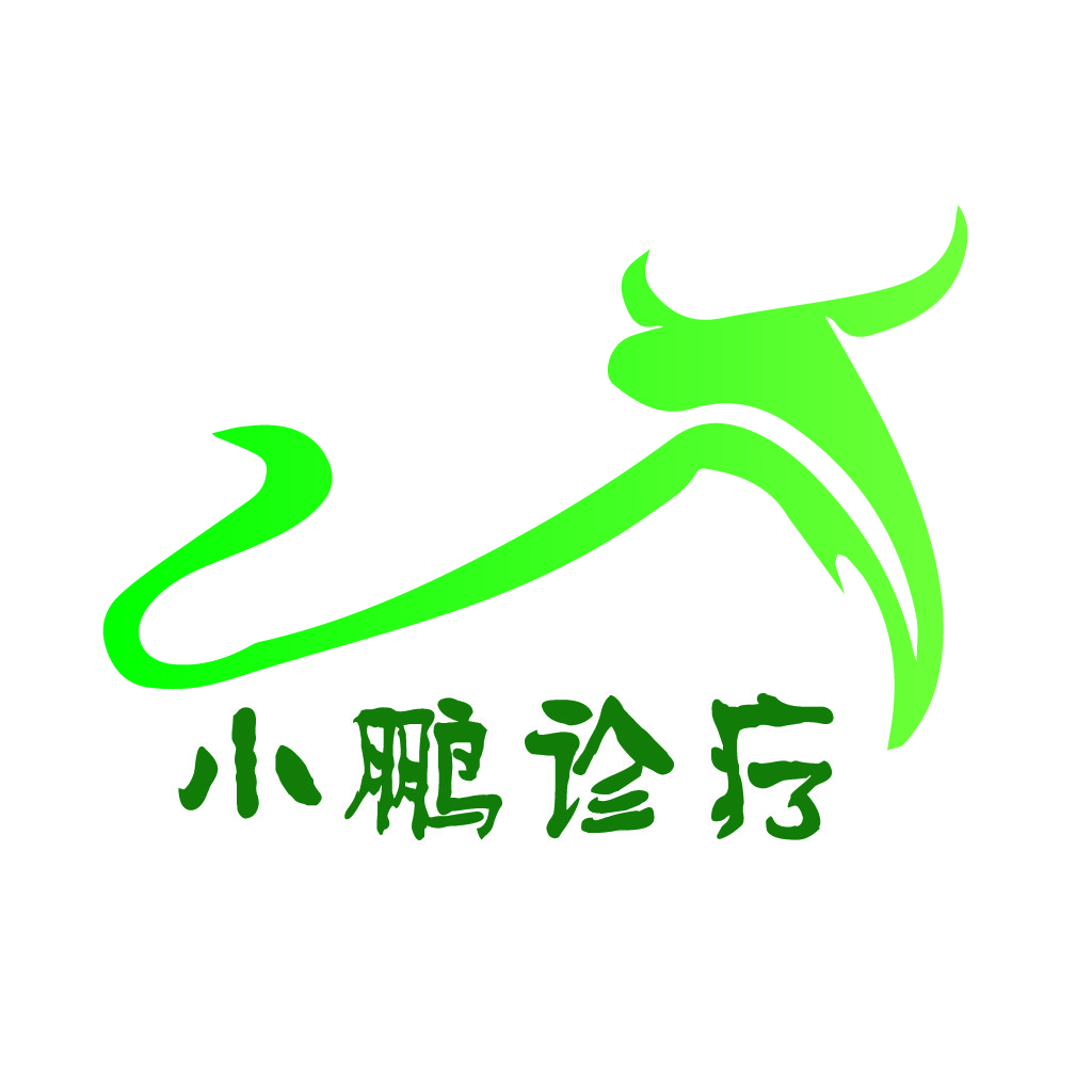 牛头图形创意logo设计