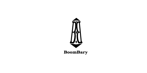 BoomBary logo设计：简洁现代风格