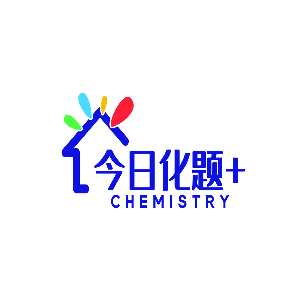 化学教育logo设计：创意化学元素标识