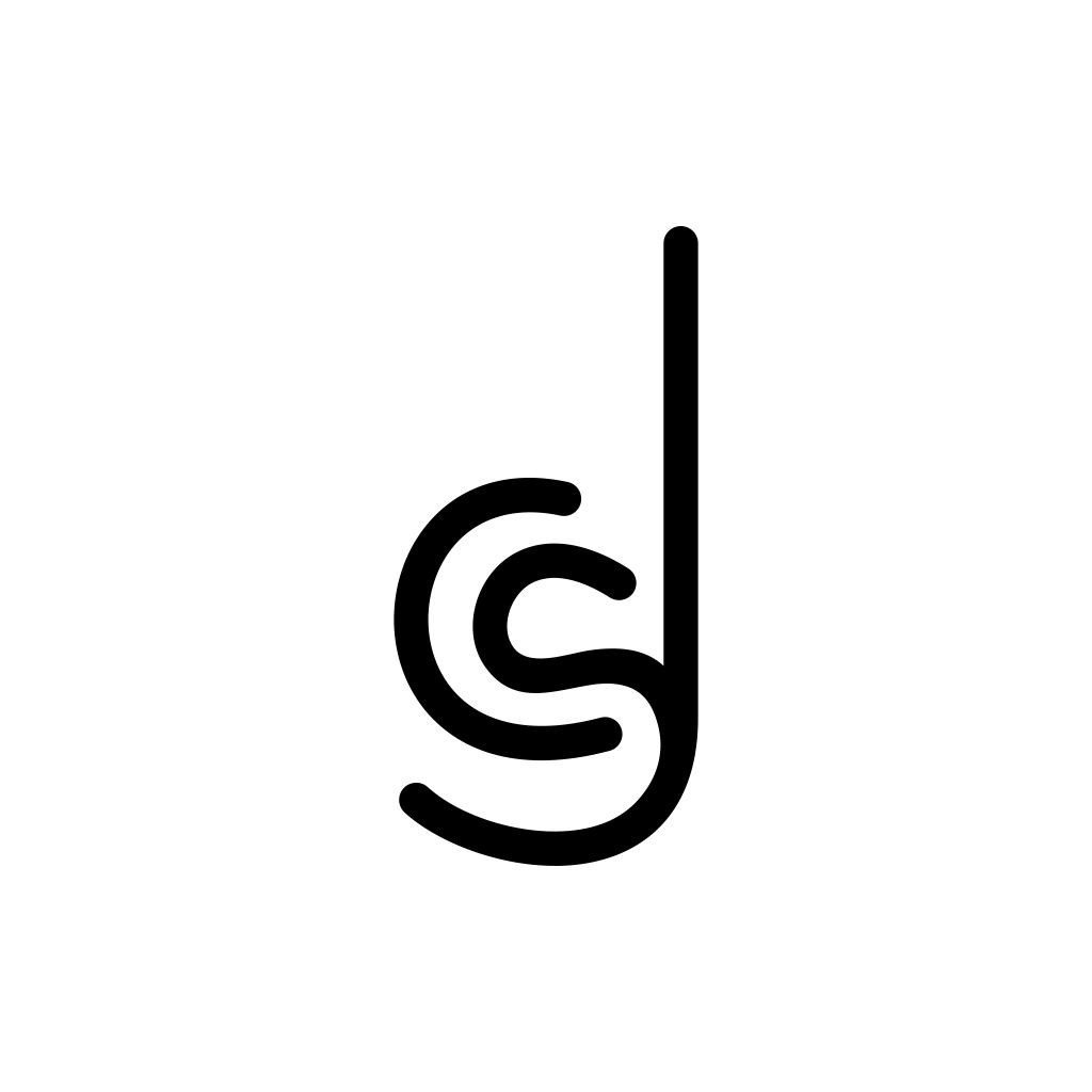 简约线条艺术logo设计