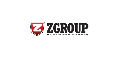 ZGROUP品牌logo设计:现代安全服务标识
