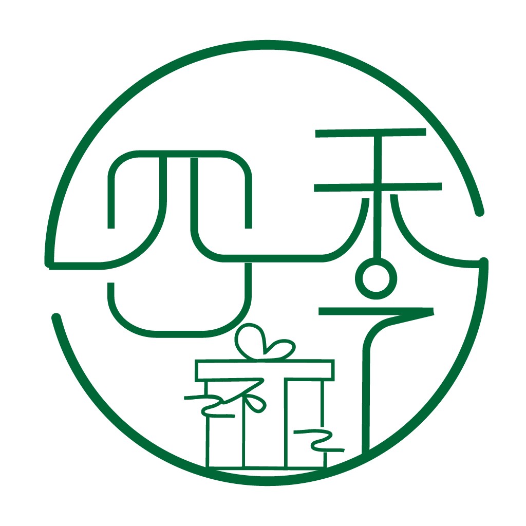 简约礼物盒logo设计