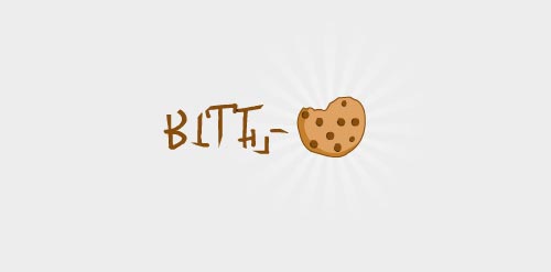 创意饼干logo设计