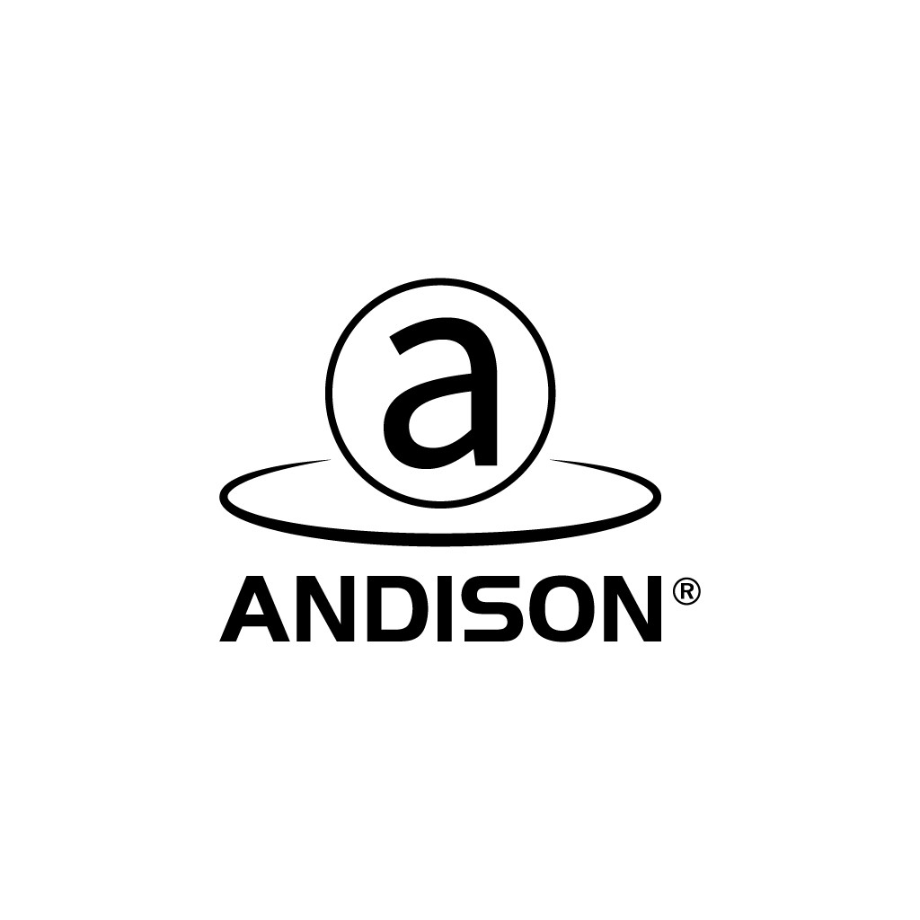 简洁现代的ANDISON品牌logo设计