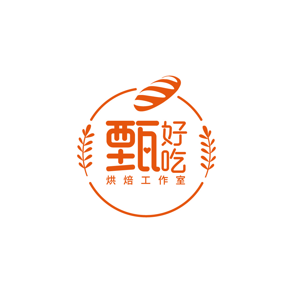 面包烘焙工作室logo设计