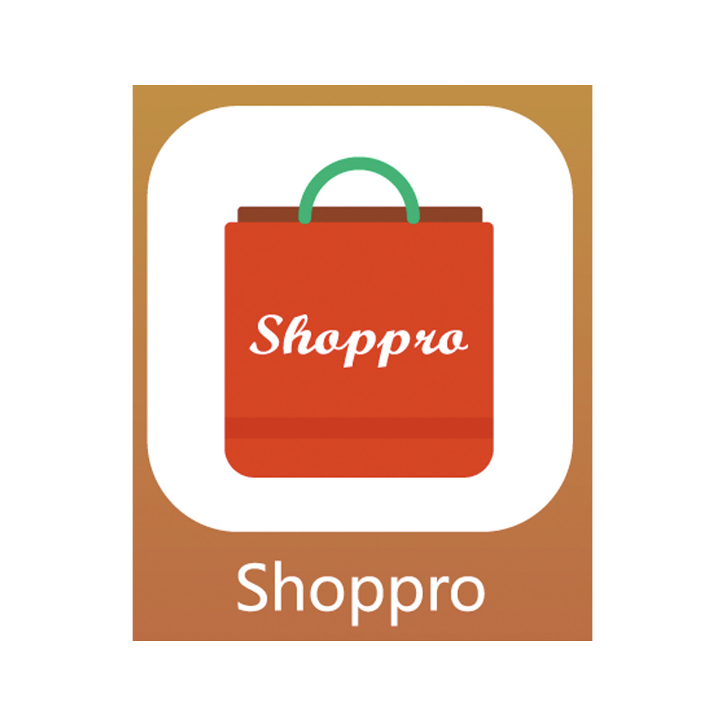 购物袋图标设计-简约电商logo