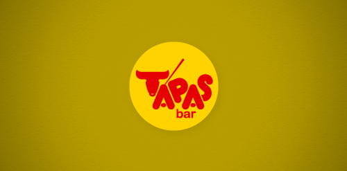Tapas Bar Logo设计
