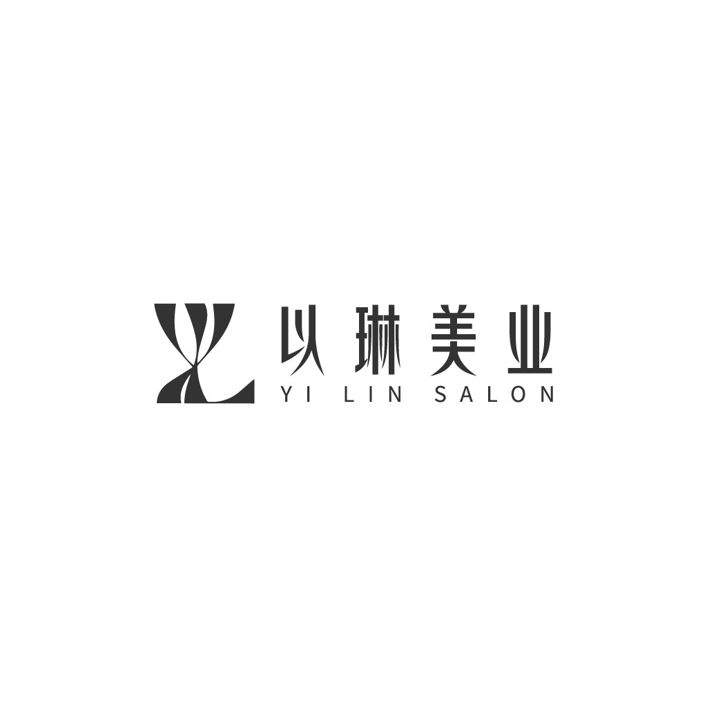 Yi Lin Lin美业logo设计