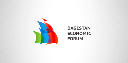 达吉斯坦经济论坛logo设计