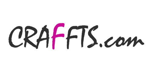手写风CRAFFFTS.com.com logo设计