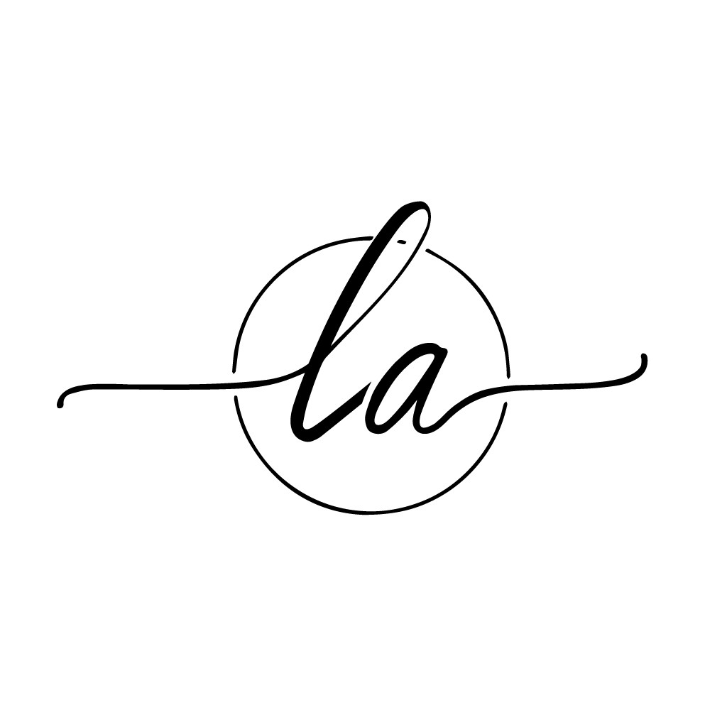 简约线条艺术字体logo设计