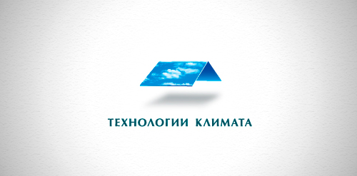 气候科技logo设计