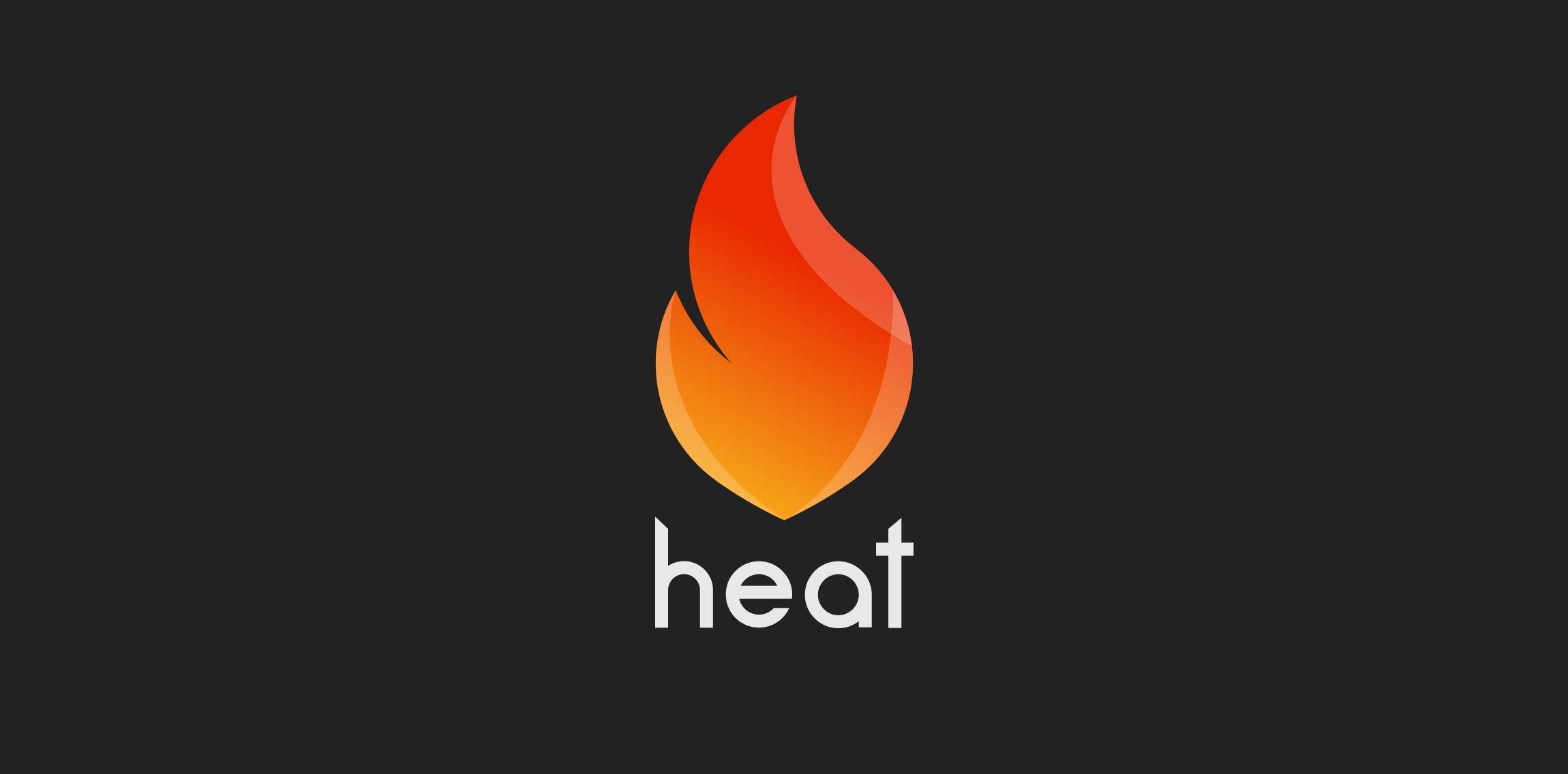 火焰元素的现代logo设计