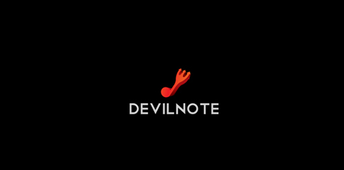 Devilnote Logo设计:创意与简洁的结合