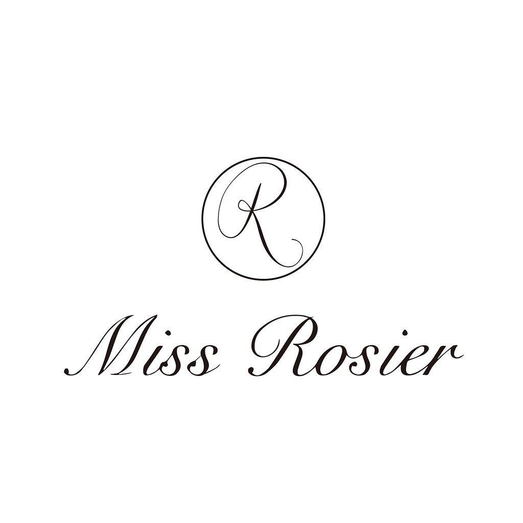Miss Rosier Logo设计:优雅简约品牌标识