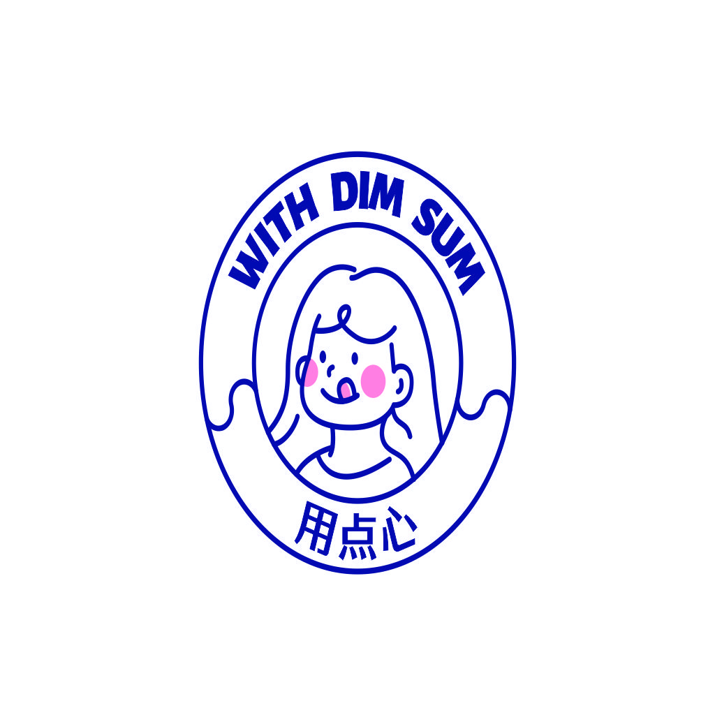 卡通人物logo设计:简洁可爱风格
