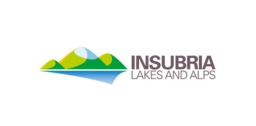 Insubria Lakes and Alps Logo Design