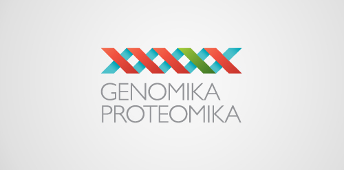 基因组学与蛋白质组学logo设计