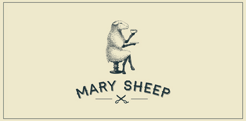 Mary Sheep Logo设计:简约风格与品牌故事