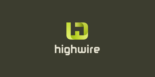 高线设计：简洁现代的logo设计