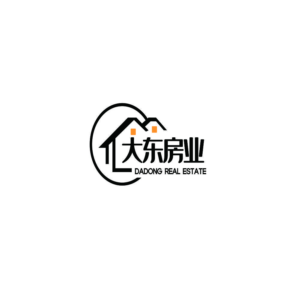 现代简约房地产公司logo设计