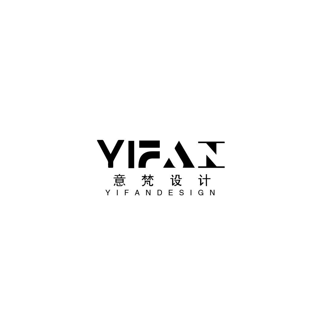 简约现代YIFAN设计Logo