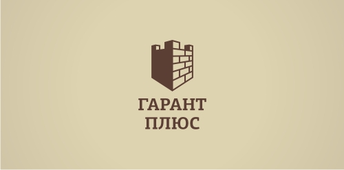 简约砖墙logo设计