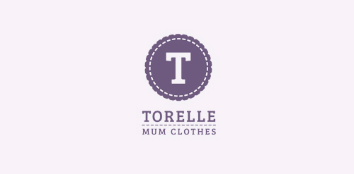 Torelle Logo设计:优雅时尚的母婴服饰品牌
