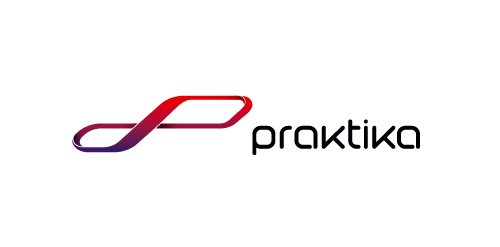 简约现代风格的Praktika logo设计