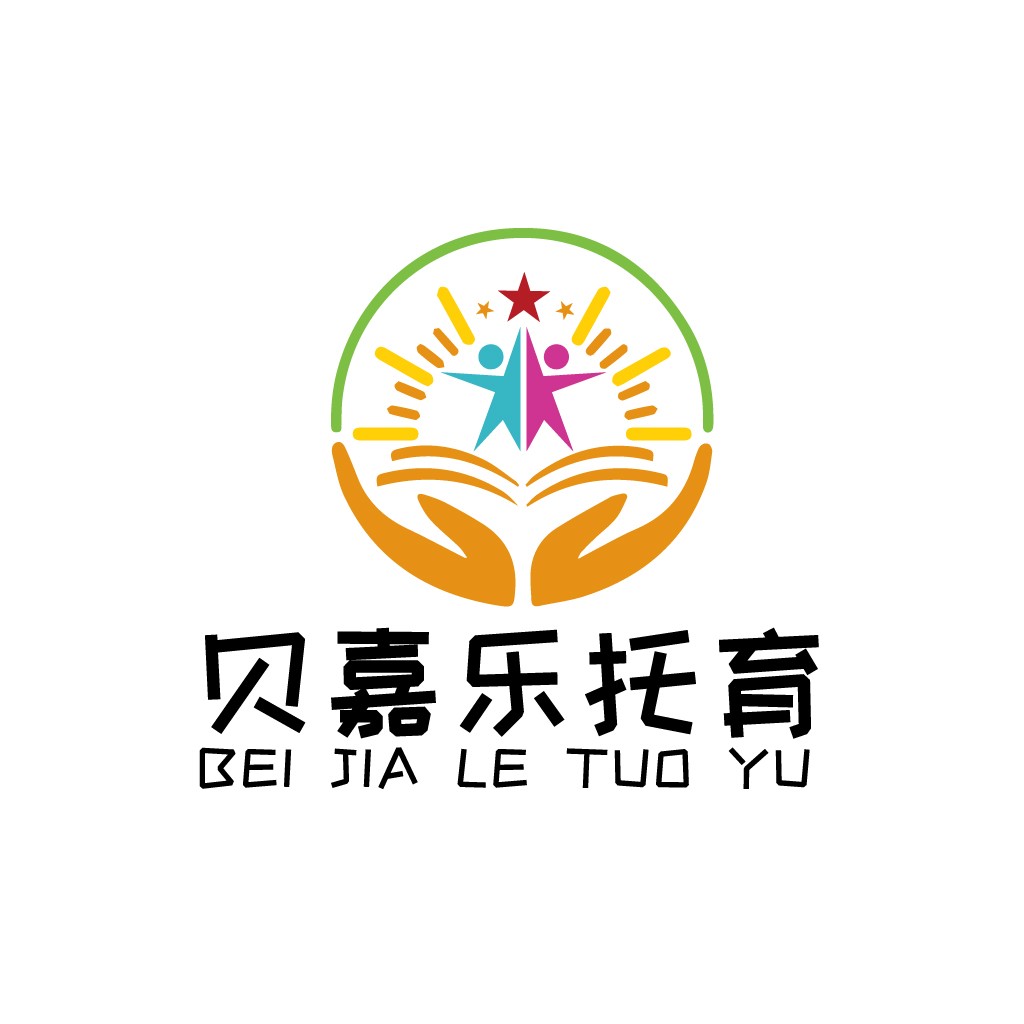 色彩斑斓的教育机构logo设计