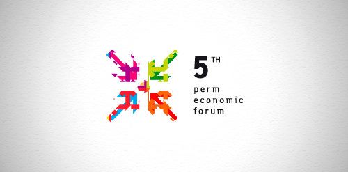 5th Perm Economic Forum Logo Design