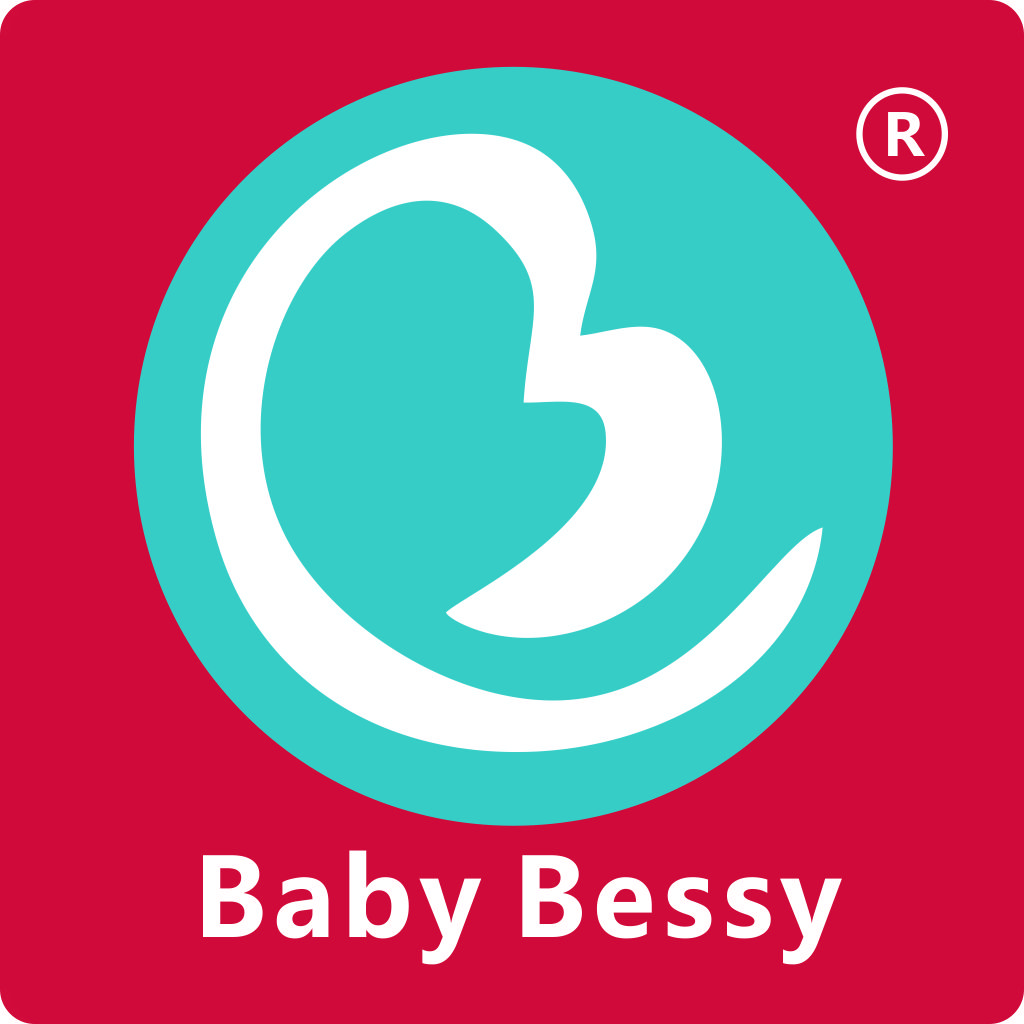 简洁婴儿品牌logo设计