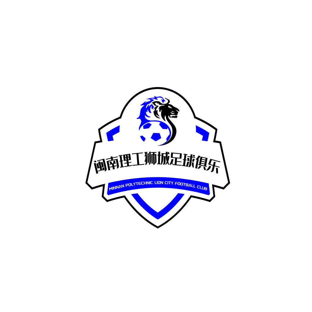 足球俱乐部徽章logo设计