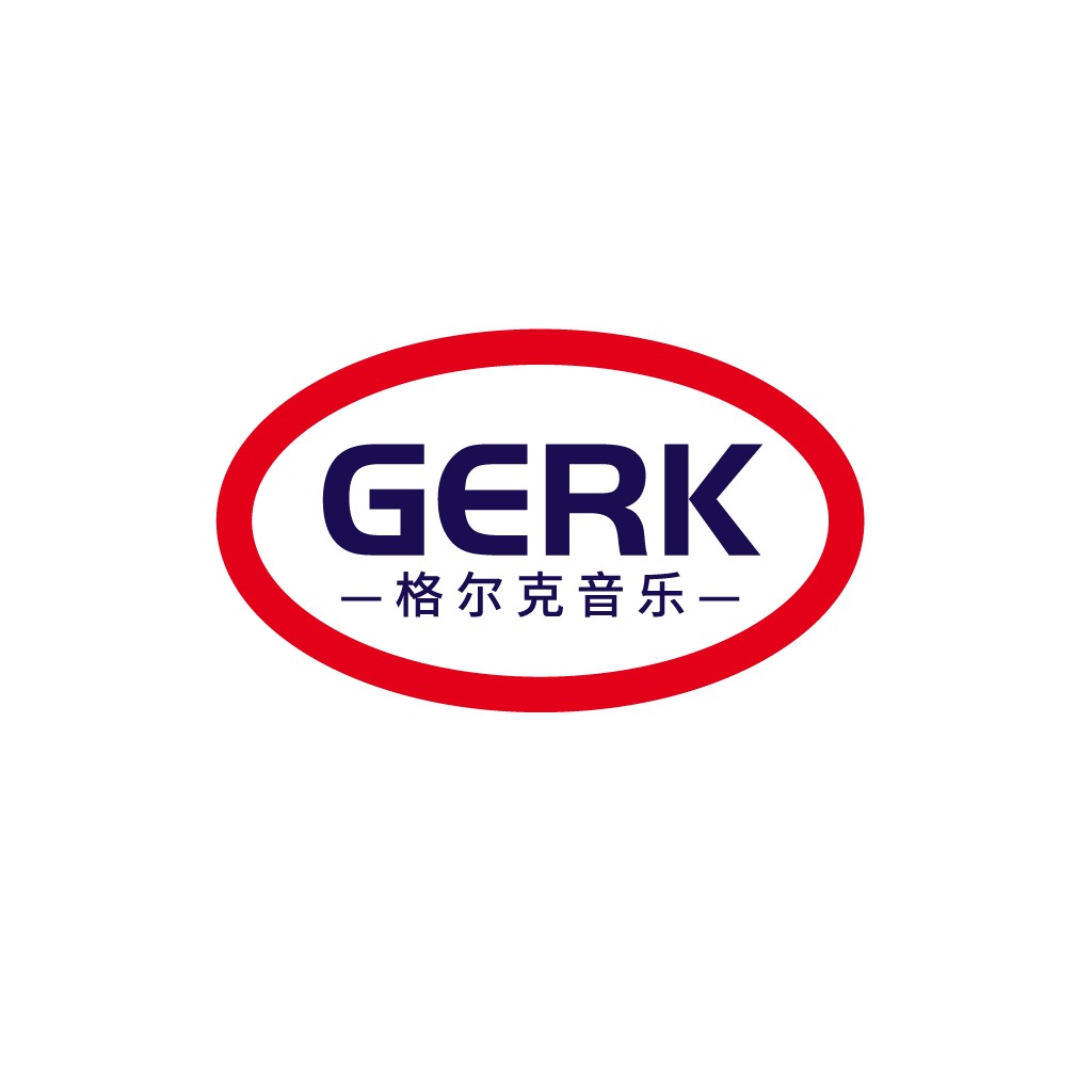 GERK品牌logo设计:简洁现代风格
