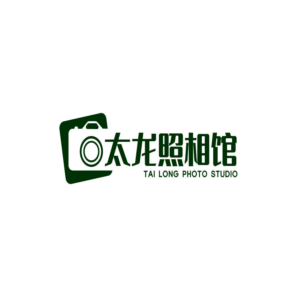 专业摄影工作室Tai Long Logo设计