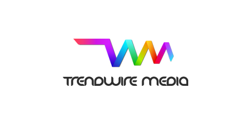 Trendwire Media Logo设计