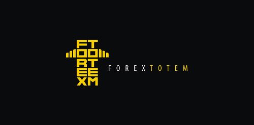 简约风格的Forex Totem Logo设计