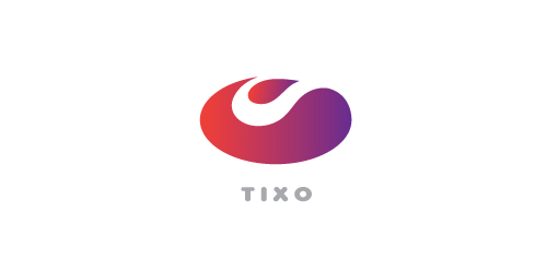 Tixo Logo设计:简洁现代的标志