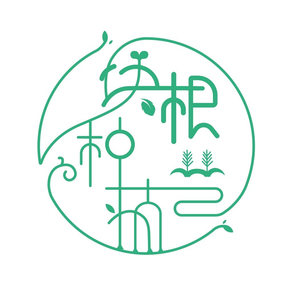 植物生长与生态环保logo设计