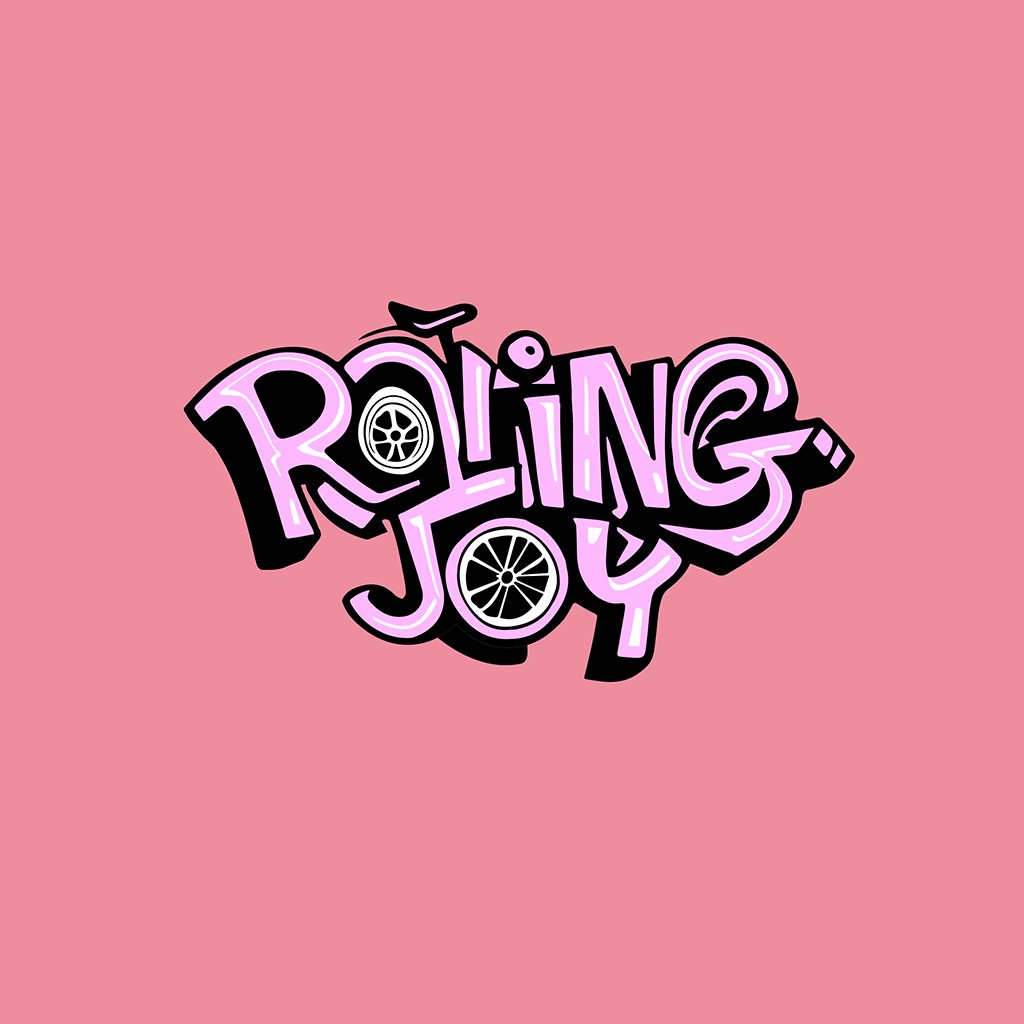 Rolling Joy Logo设计:动感与快乐的结合