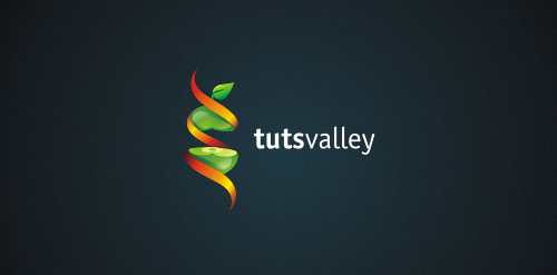 创意logo设计:Tuts Valley品牌标识