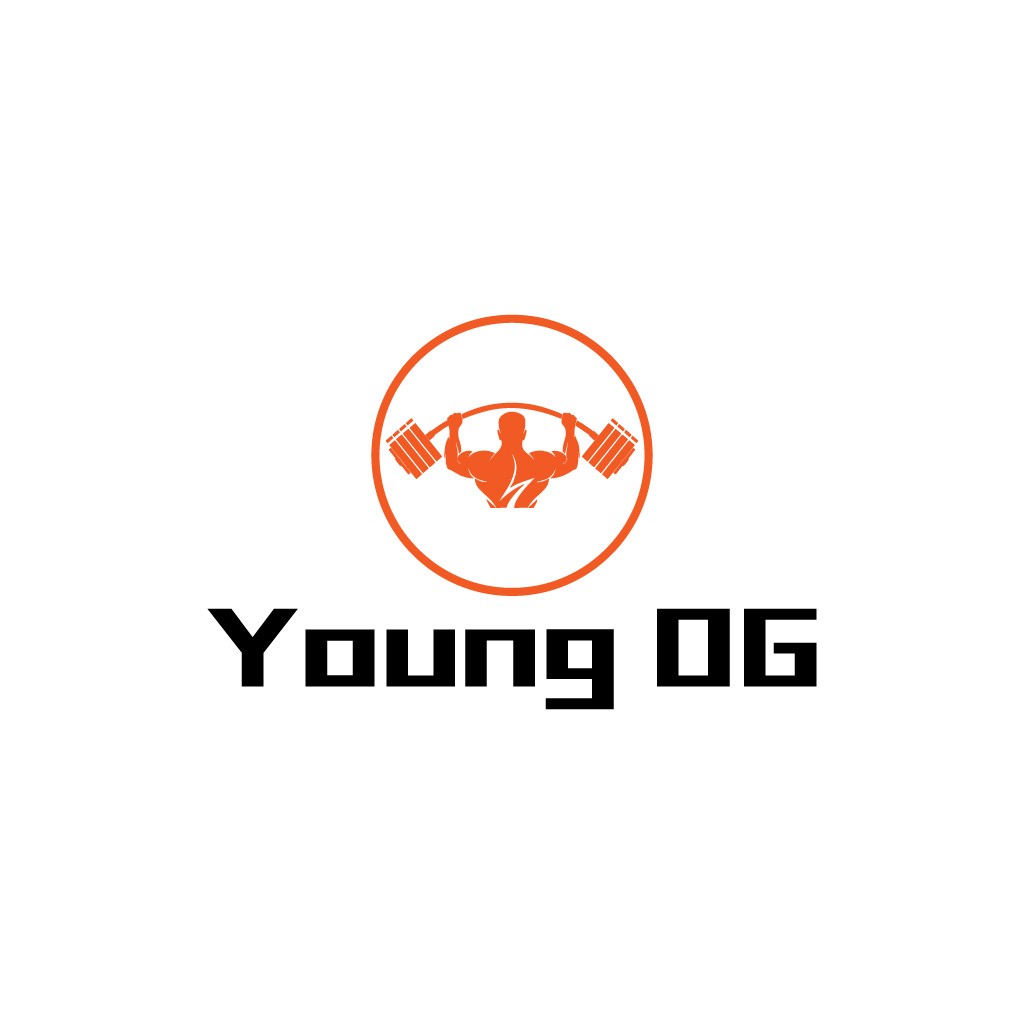 力量健身logo设计