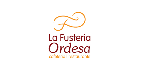 La Fusteria Ordesa Logo Design