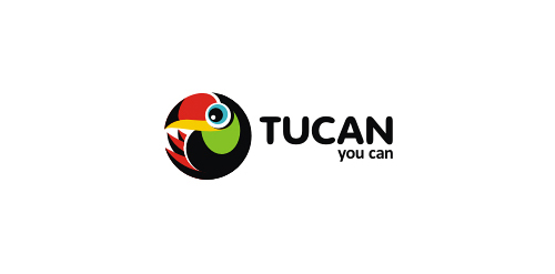 创意TUCAN logo设计
